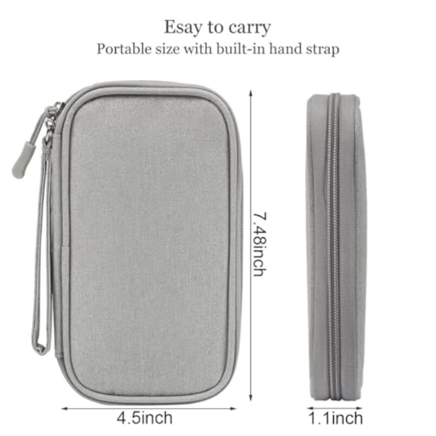 Cord Organizer Travel Cable Or - Tech Accessories Travel Organizer Pouch recensione e prezzo