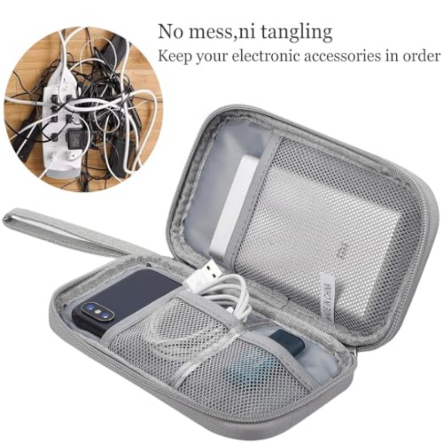 Cord Organizer Travel Cable Or - Tech Accessories Travel Organizer Pouch recensione e prezzo