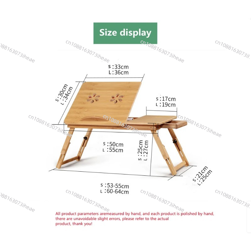 Laptop Tablet PC Stand, PC Tab - Laptop Stand Bamboo recensione e prezzo