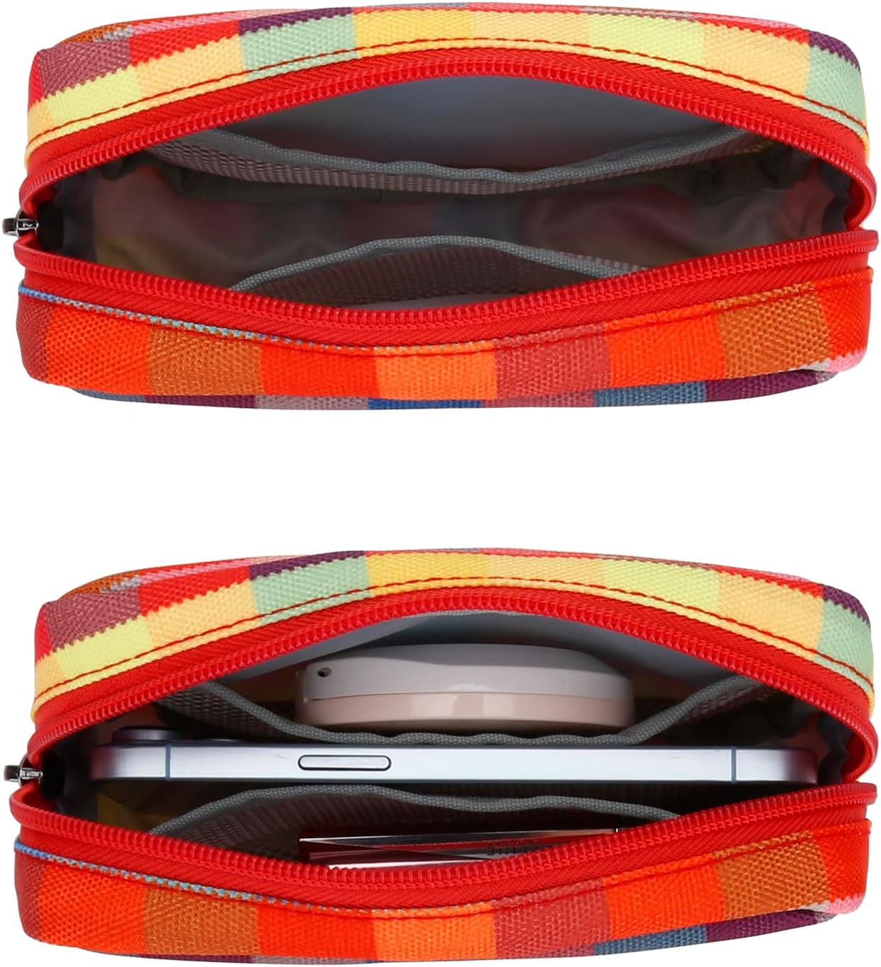 Small Makeup Bag, Cosmetic Toi - Tech Accessories Images recensione e prezzo