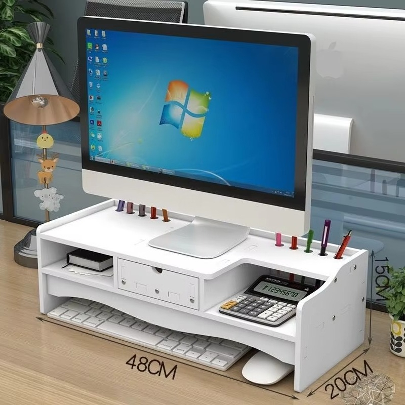 &cSpace Saving 2 Tier Bamboo L - Laptop Stand Bamboo recensione e prezzo