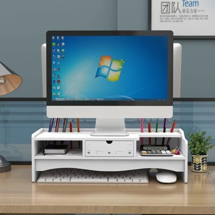 &cSpace Saving 2 Tier Bamboo L - Laptop Stand Bamboo recensione e prezzo