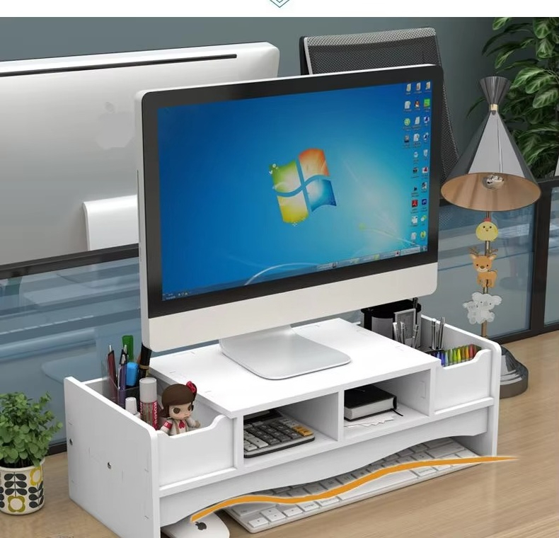 &cSpace Saving 2 Tier Bamboo L - Laptop Stand Bamboo recensione e prezzo