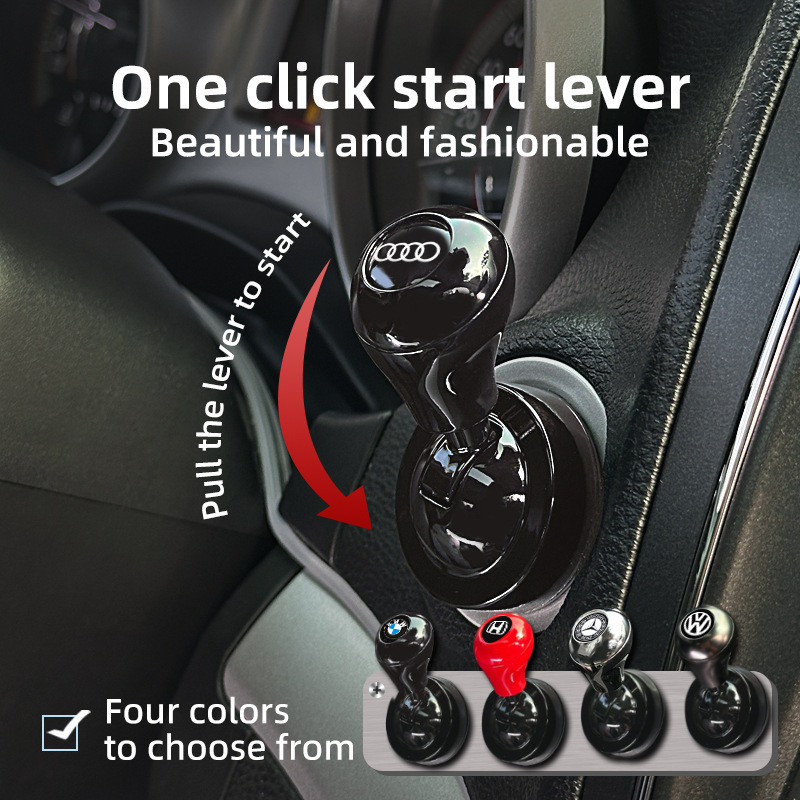 1PC Car One-Touch Start Button - Tech Car Accessories recensione e prezzo
