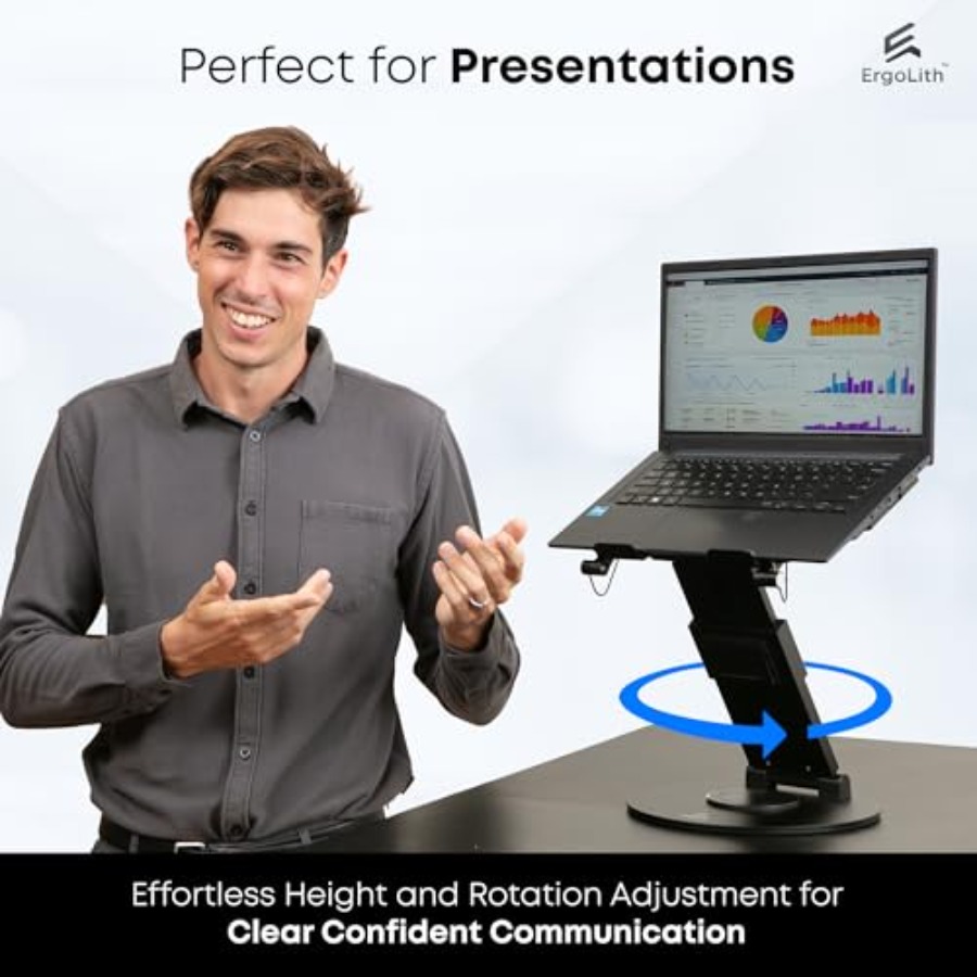 3-in-1 Adjustable Laptop Stand - Laptop Stand Bamboo recensione e prezzo